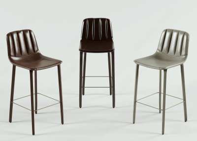 现代吧椅3D模型下载